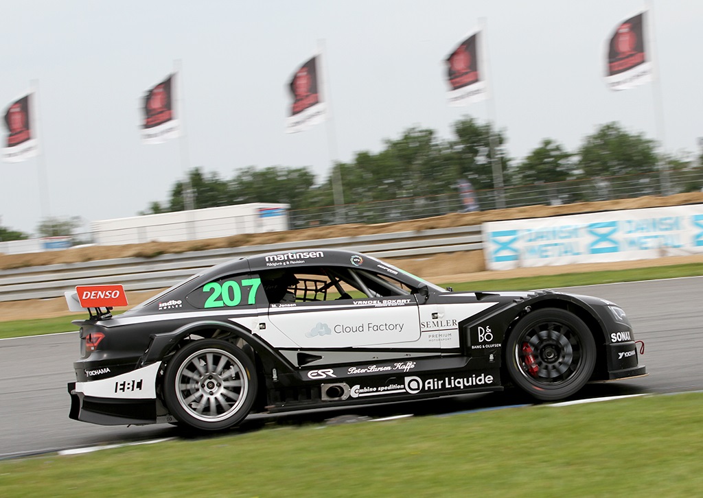 Mathias H. Jensen.
(Foto: Motorsporten.dk)